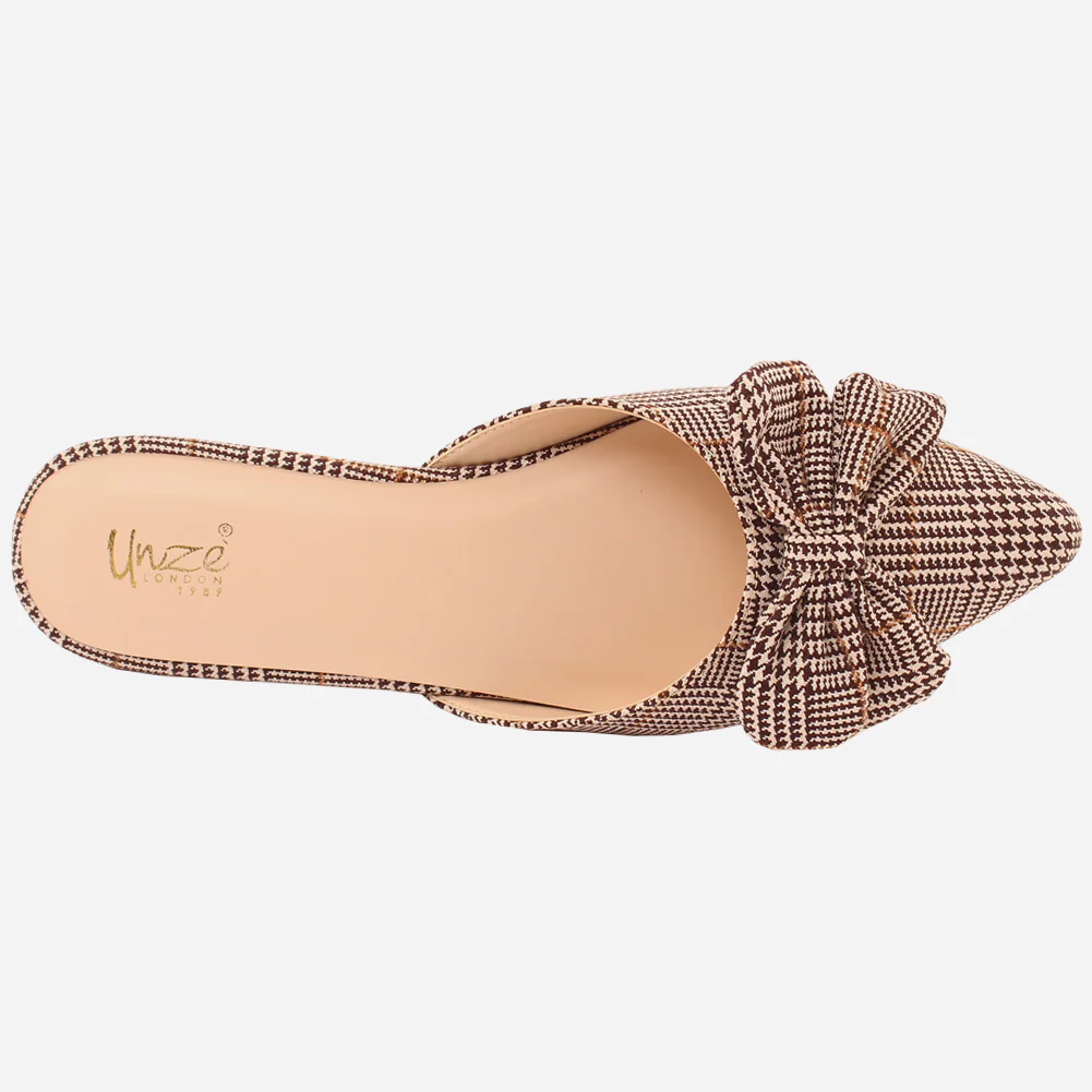 Women "KRISTIN" Slip On Slippers - Image 4