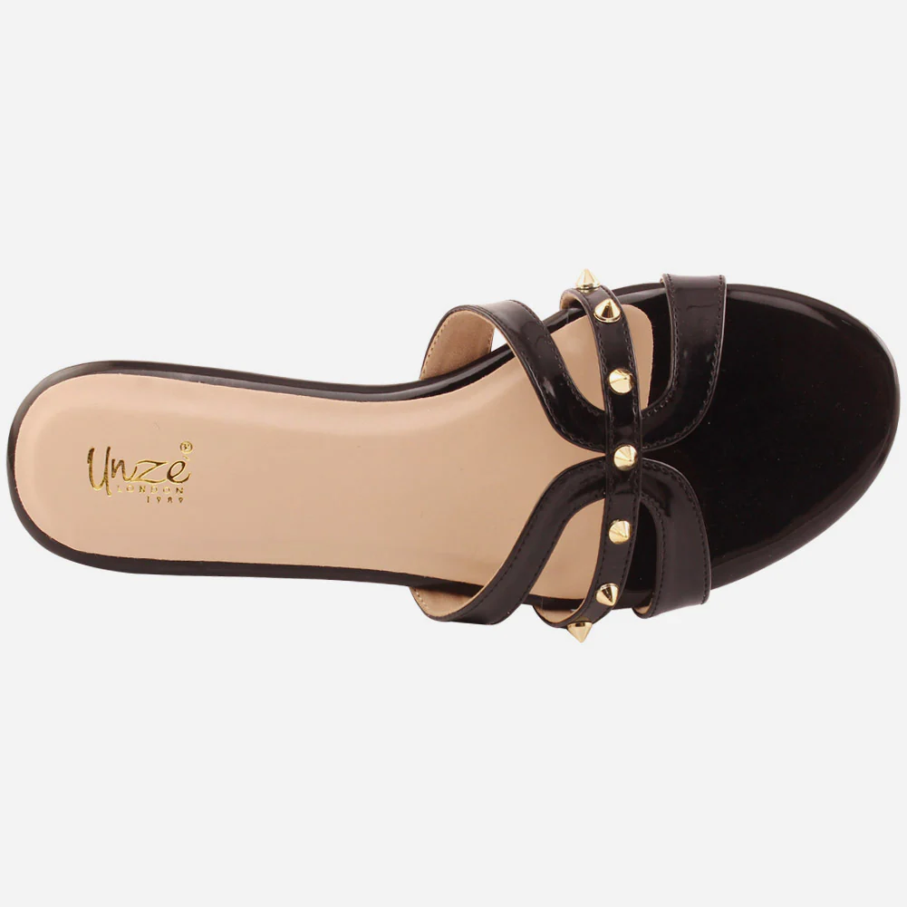 Women "KYMA" Flat Slippers - Image 4