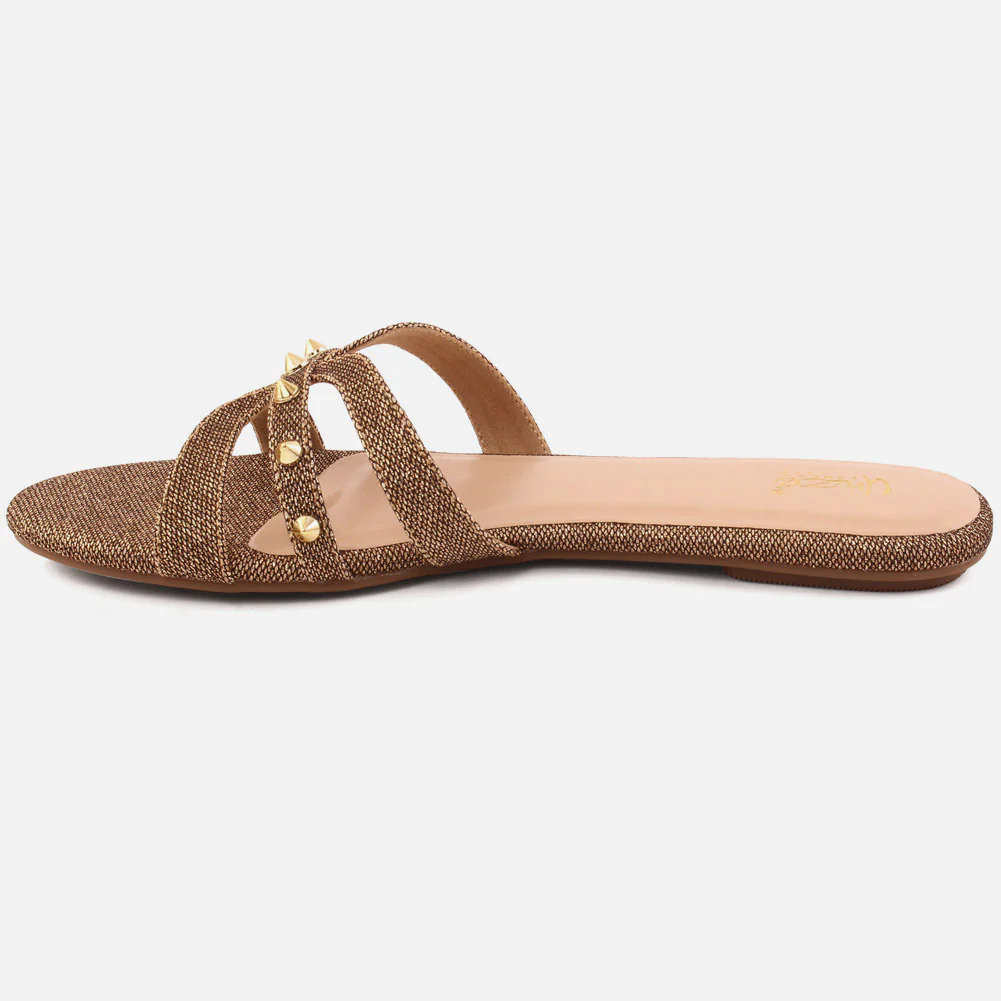 Women "KYMA" Flat Slippers - Image 3