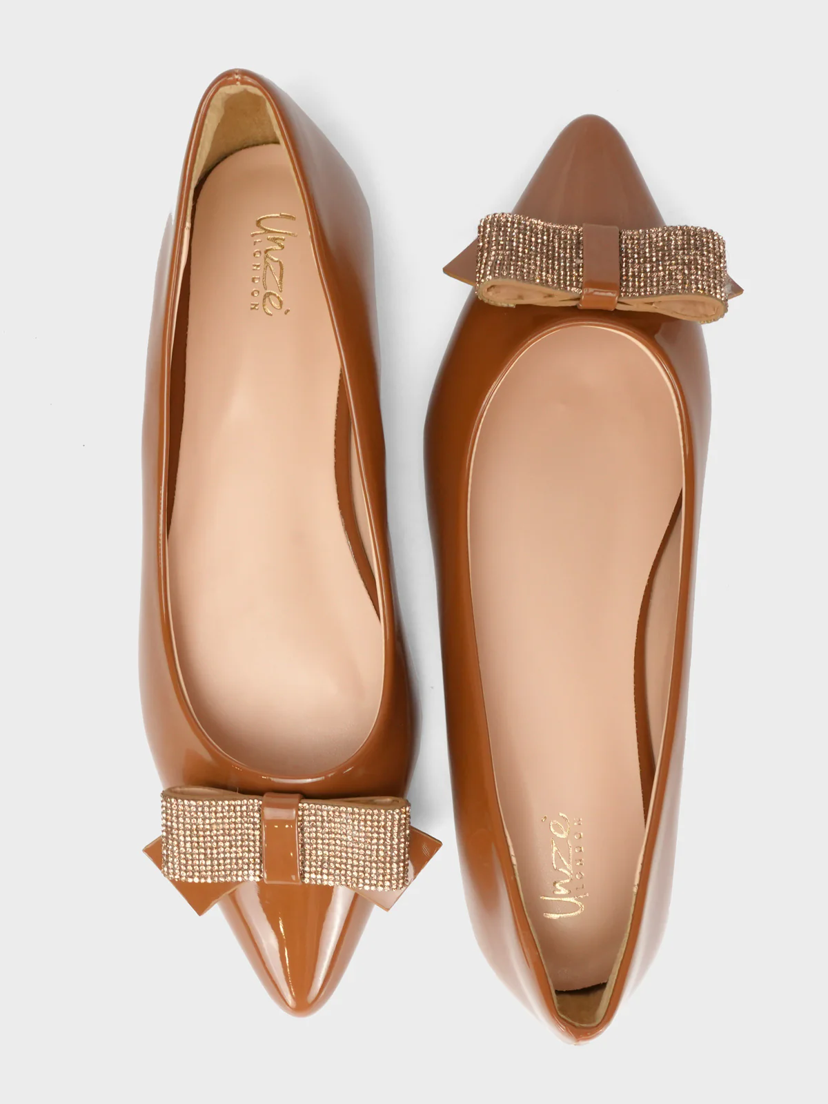 Women "LALASA" Fancy Slip On Pumps - Image 5