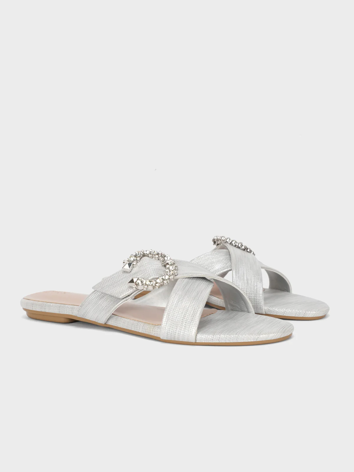 Women "LASZLO" Stylish Fancy Slippers - Image 2