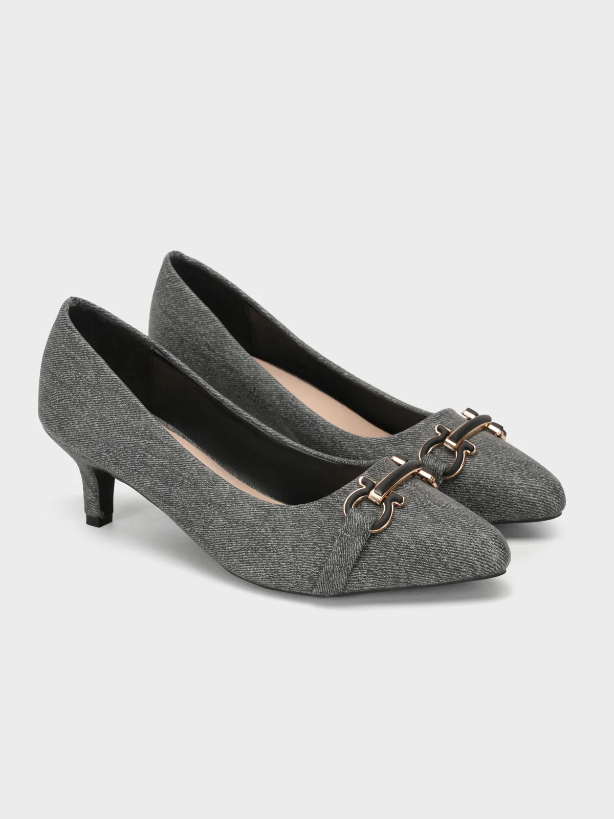 Women "LEVENT" Stylish Buckle Courts - Image 2