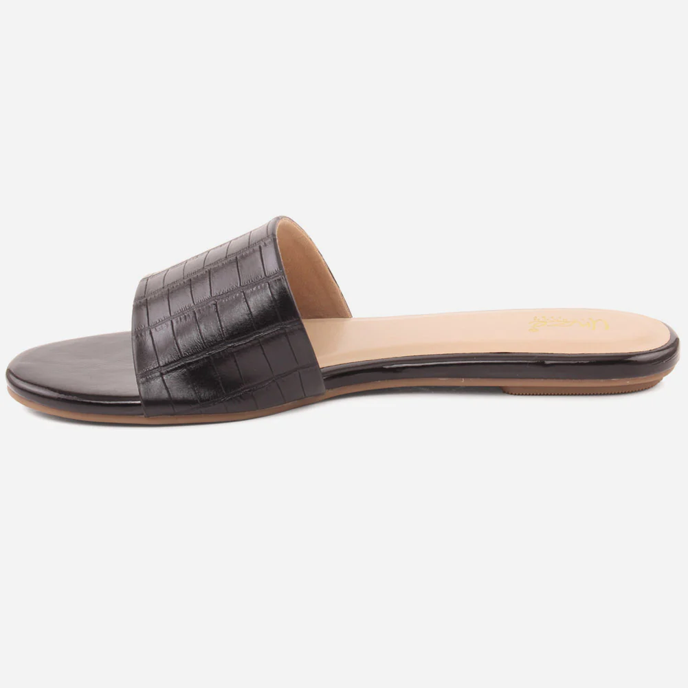 Women "LILY" Matt Slip On Slippers - Image 3