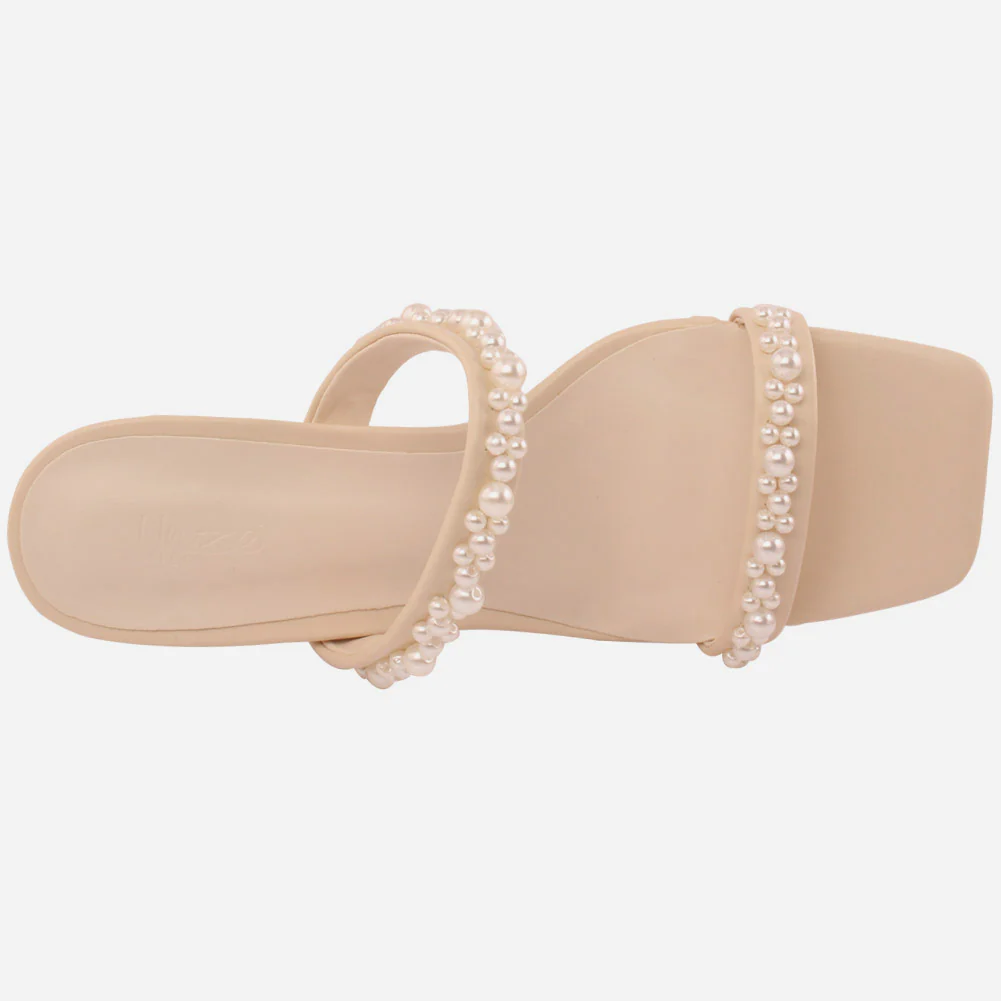 Women "Lindwi" chic sprakling Slip On Sandals - Image 4