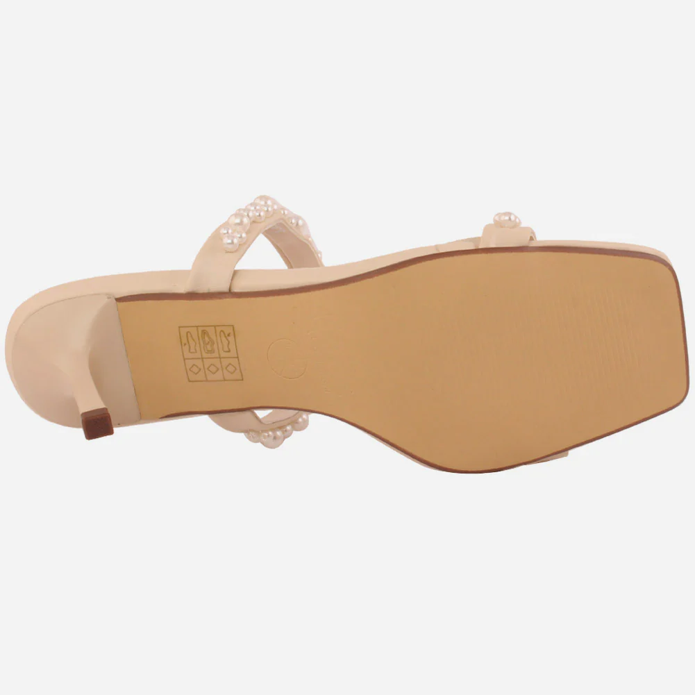 Women "Lindwi" chic sprakling Slip On Sandals - Image 5