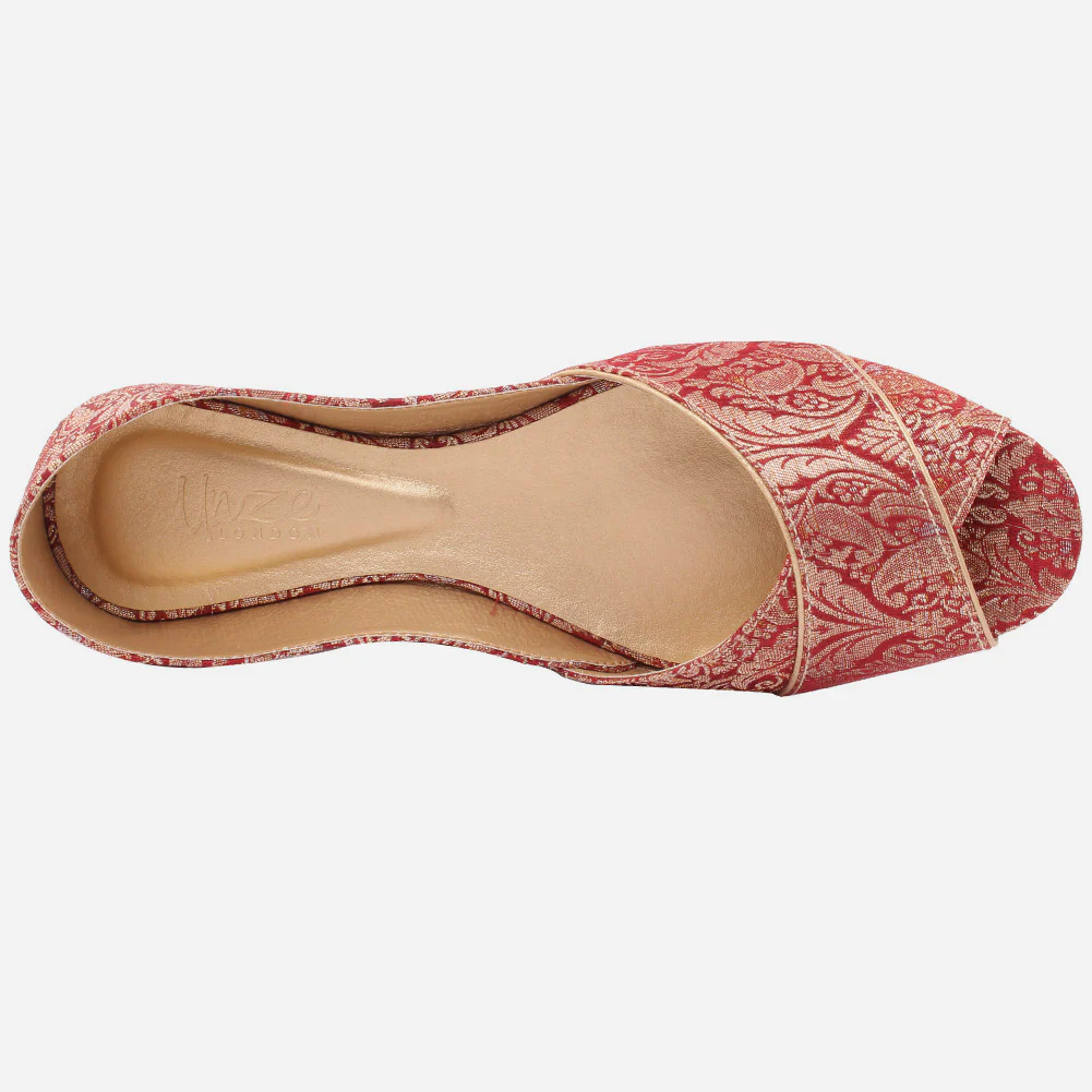 Women "Lorraine "Slip On Khussa - Image 4