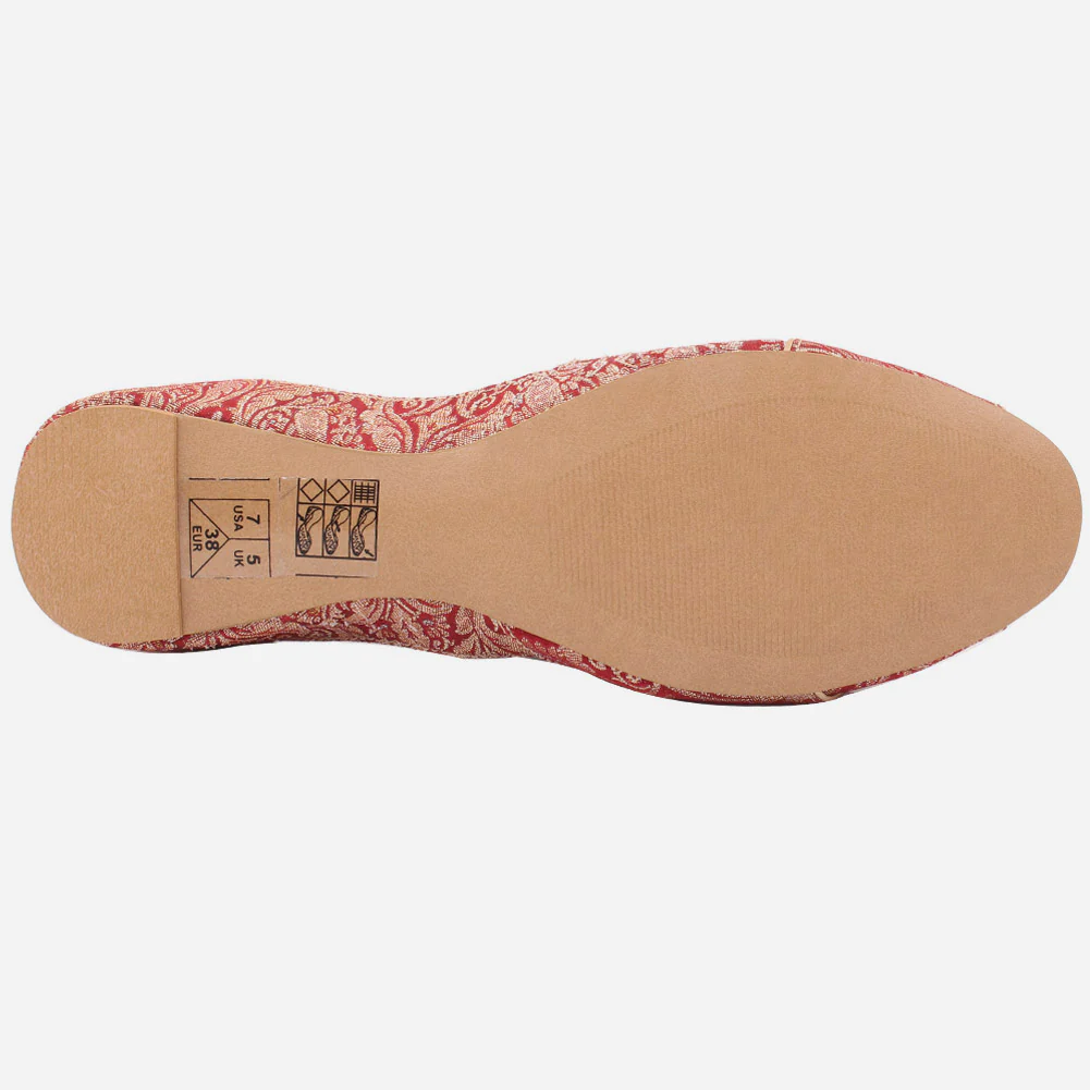 Women "Lorraine "Slip On Khussa - Image 5