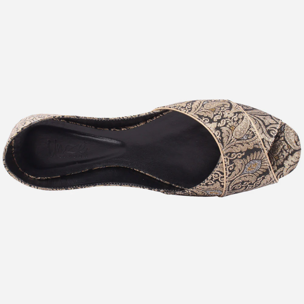 Women "Lorraine "Slip On Khussa - Image 4