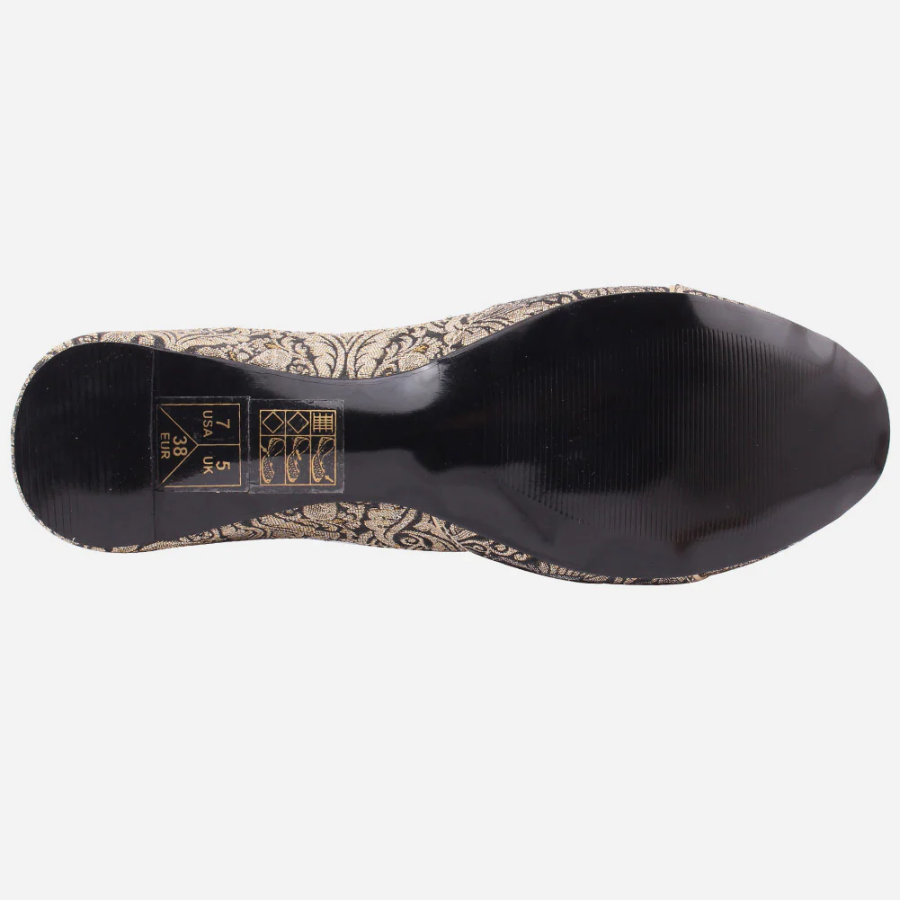 Women "Lorraine "Slip On Khussa - Image 5