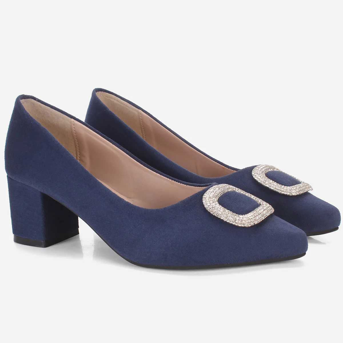 Women "LOVIS" Decorated Pointed Toe Courts - Image 2
