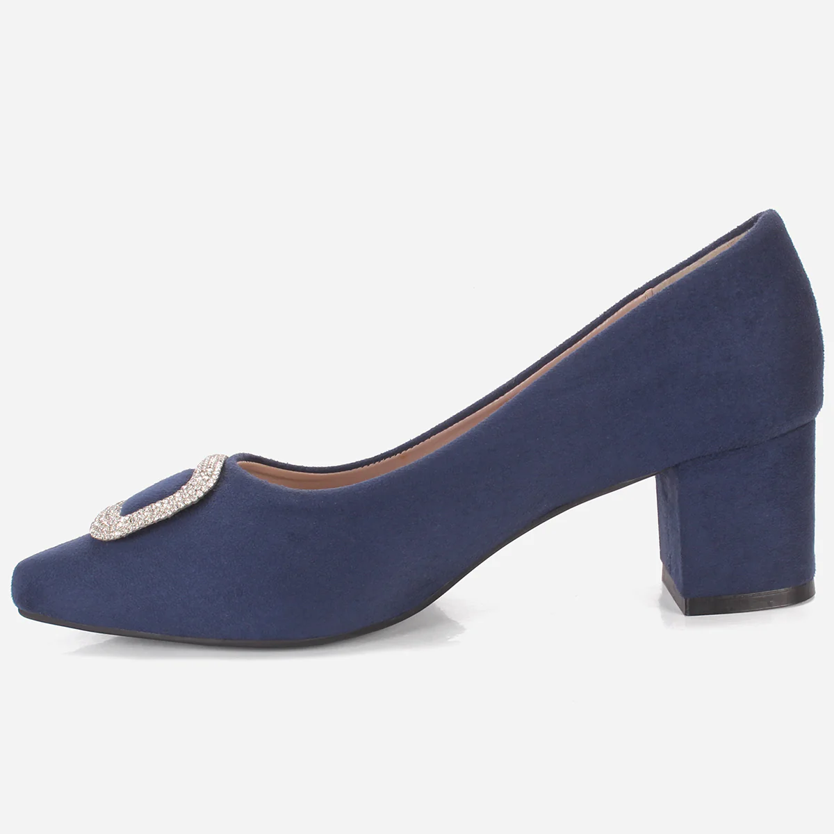 Women "LOVIS" Decorated Pointed Toe Courts - Image 3