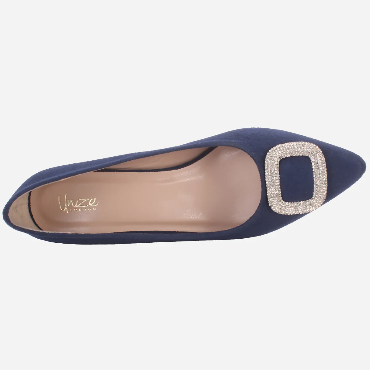 Women "LOVIS" Decorated Pointed Toe Courts - Image 4