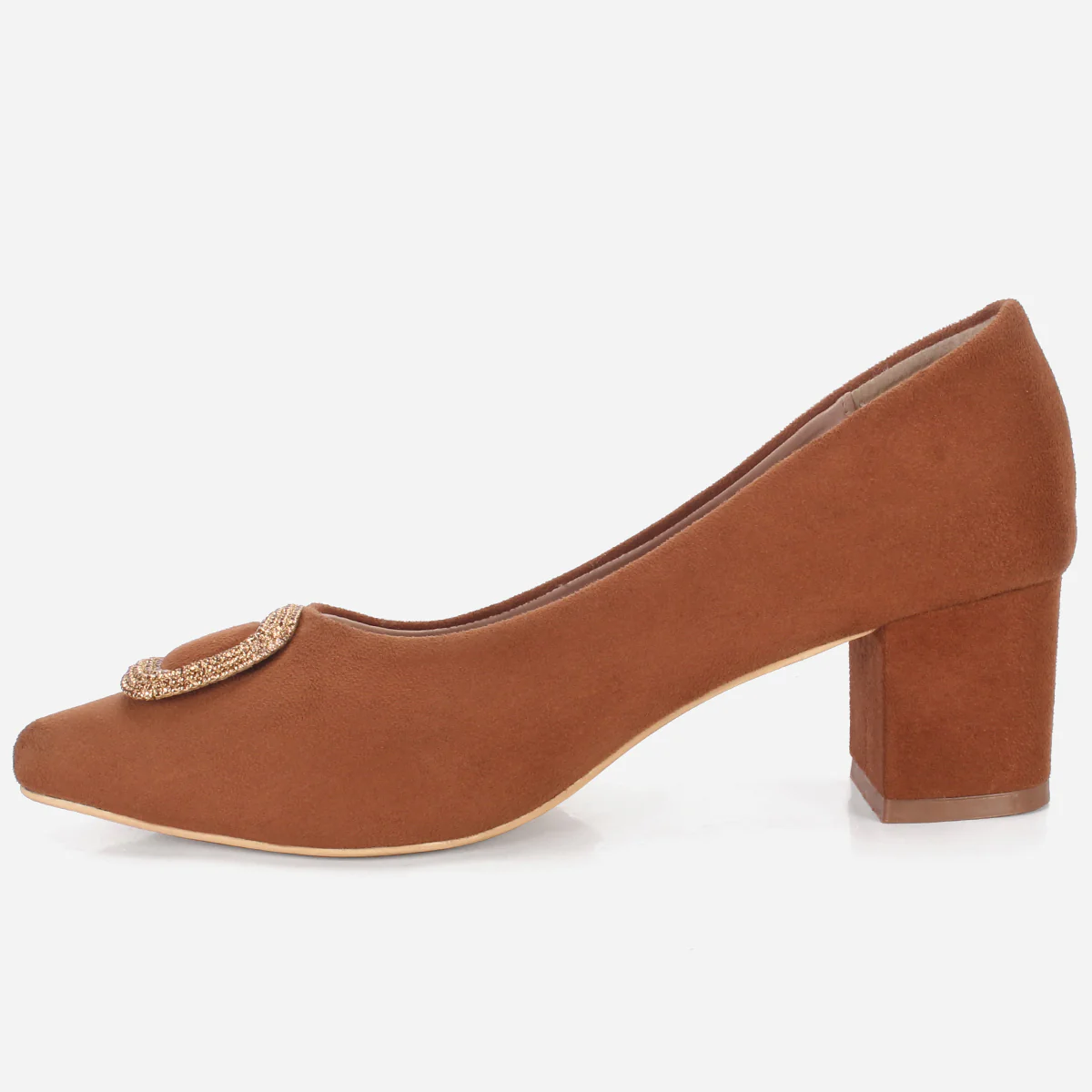Women "LOVIS" Decorated Pointed Toe Courts - Image 3