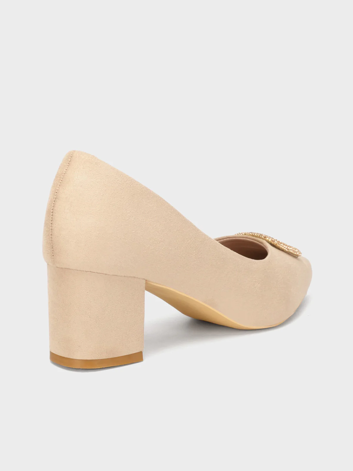 Women "LOVIS" Decorated Pointed Toe Courts - Image 3