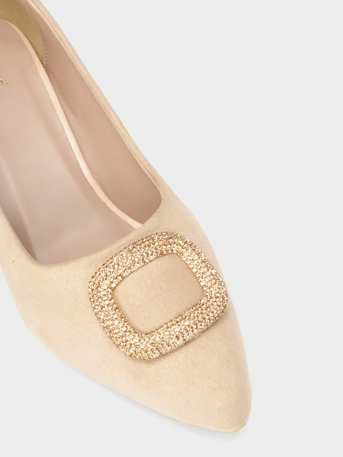 Women "LOVIS" Decorated Pointed Toe Courts - Image 4