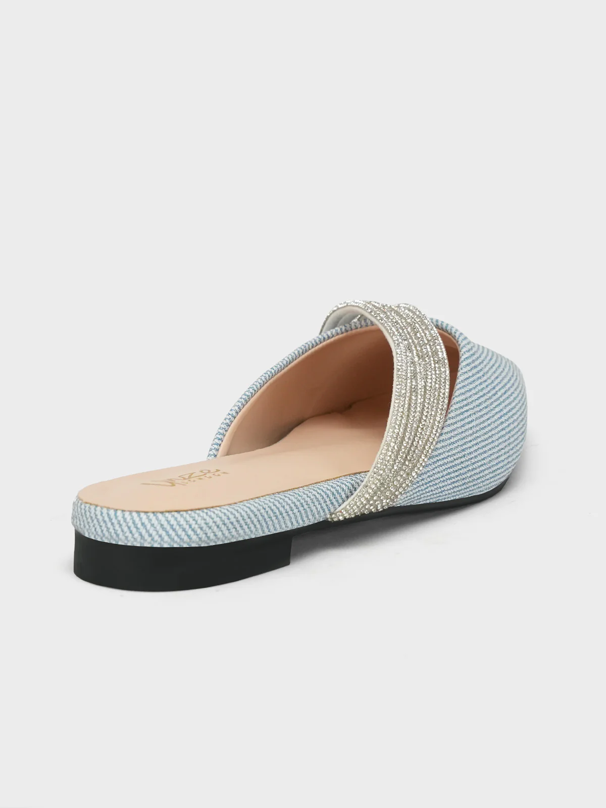 Women "MACARIA" Pointed Slide-in Slippers - Image 3
