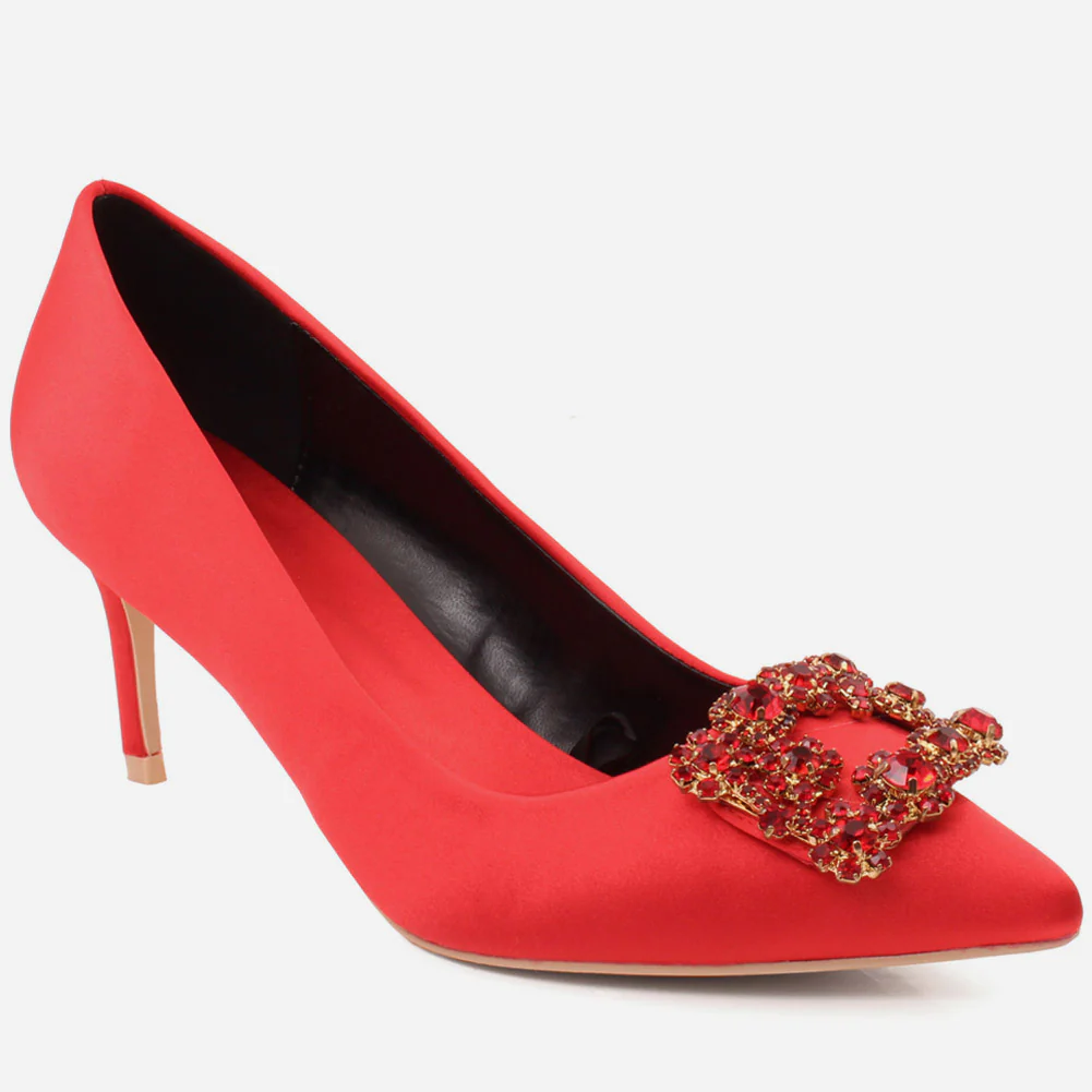 Women "MADONA" High Fashion Court Shoes