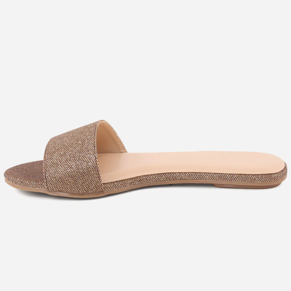 Women "Margaret" slipon decorated slippers - Image 3
