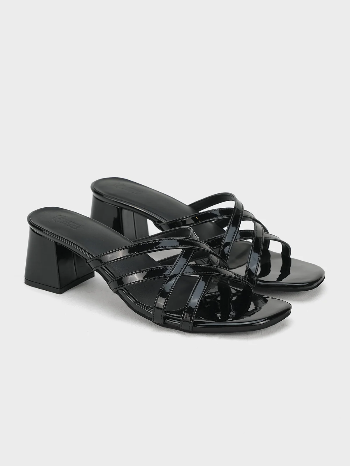 Women "MARIJE" Block Heel Slip On Sandals - Image 4