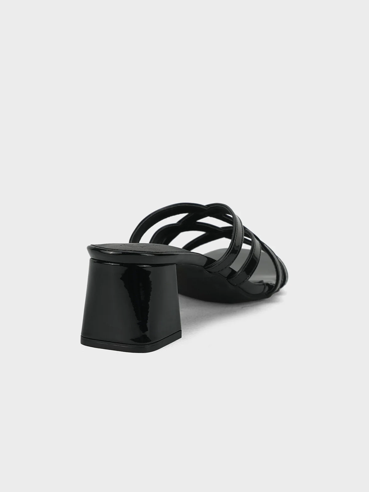 Women "MARIJE" Block Heel Slip On Sandals - Image 5