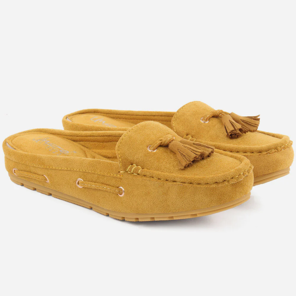 Women "MARTA" Comfy Suede Moccasins - Image 2