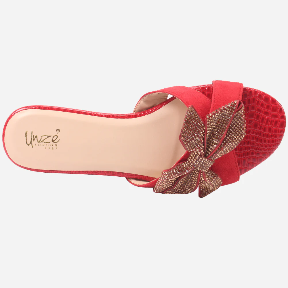 Women "MATILDA" Flat Slippers - Image 4