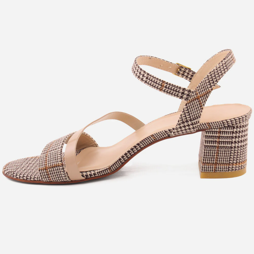Women "MELISSA" Stunning Block Heel Sandals - Image 3