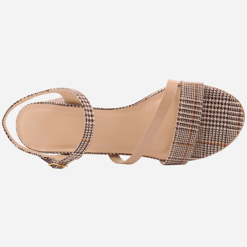 Women "MELISSA" Stunning Block Heel Sandals - Image 4