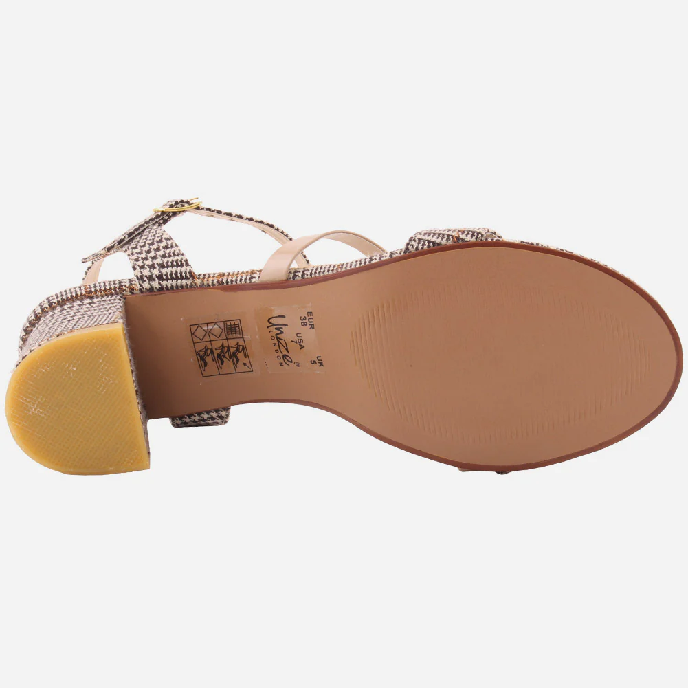 Women "MELISSA" Stunning Block Heel Sandals - Image 5