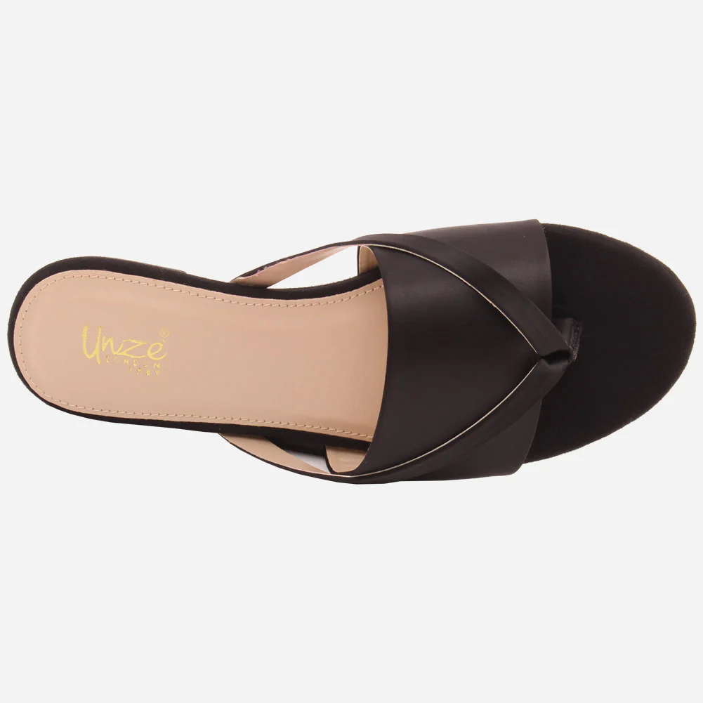 Women "MIA" Flat Low Heel Slippers - Image 4
