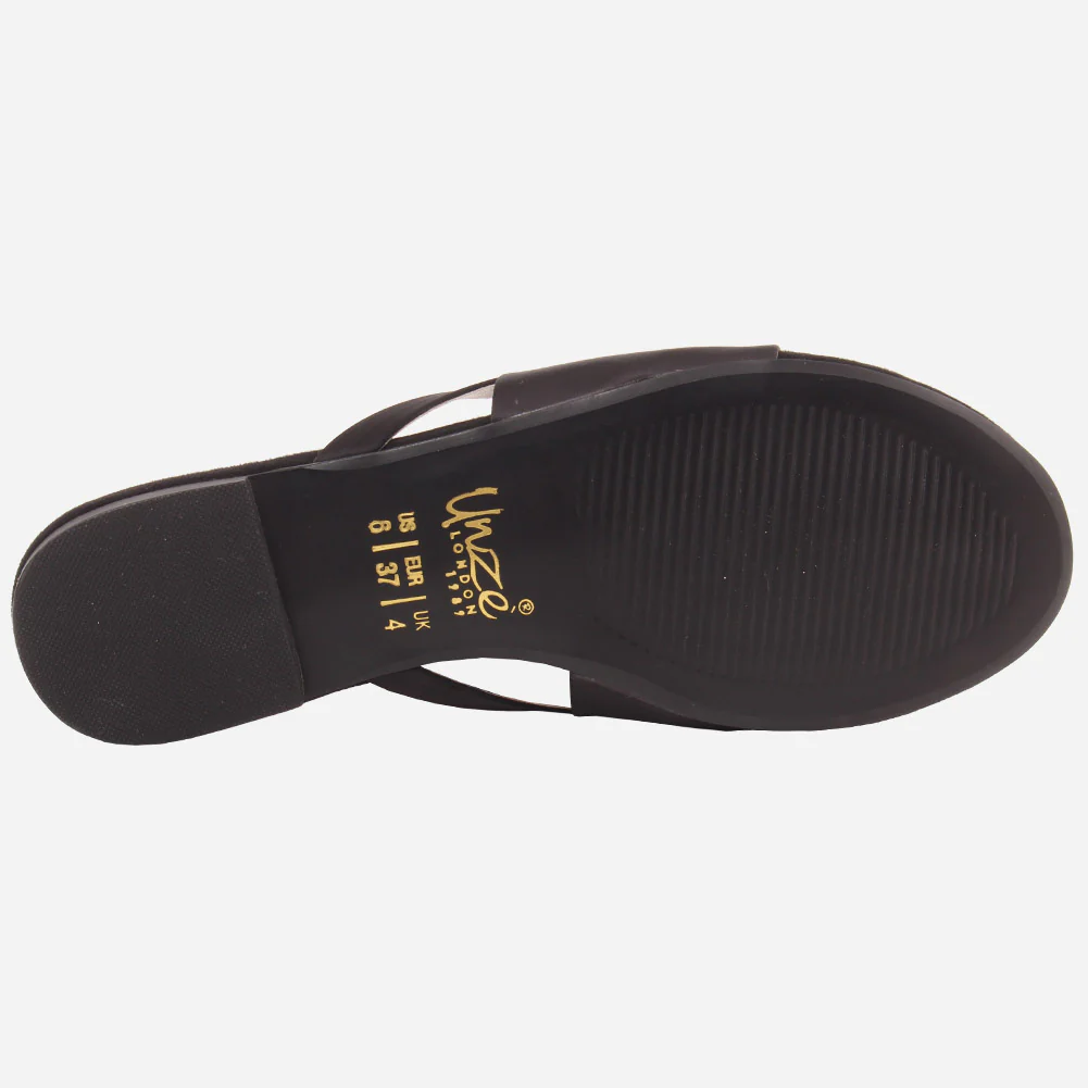 Women "MIA" Flat Low Heel Slippers - Image 5