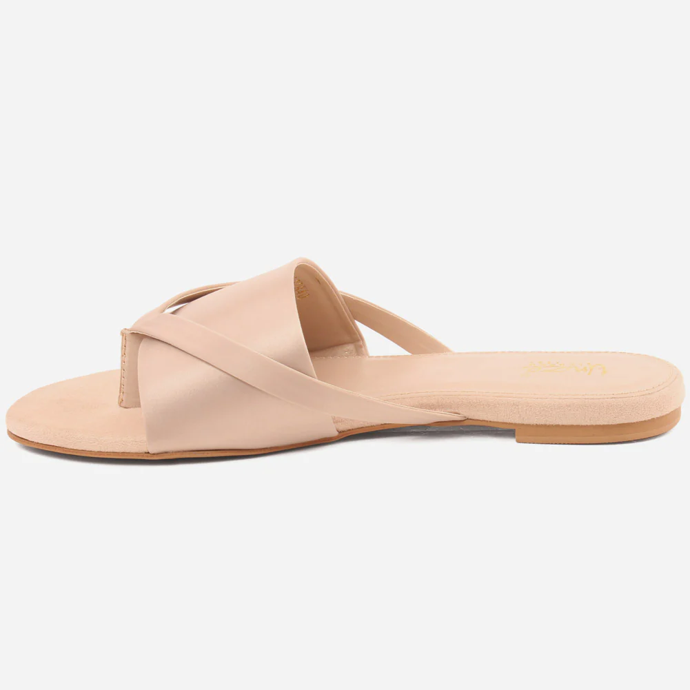 Women "MIA" Flat Low Heel Slippers - Image 3