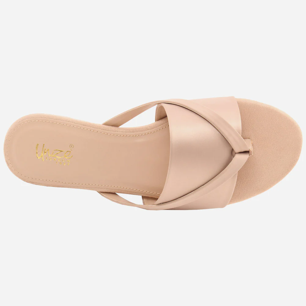Women "MIA" Flat Low Heel Slippers - Image 4