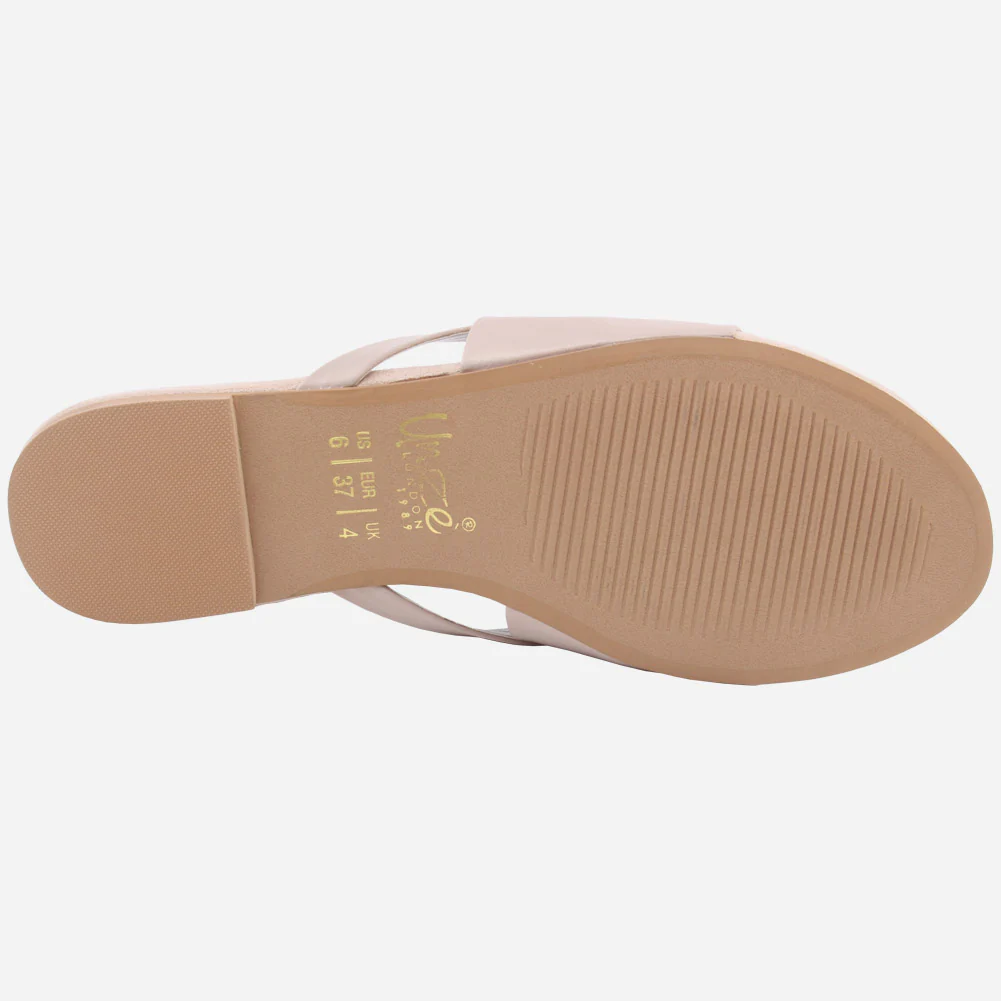 Women "MIA" Flat Low Heel Slippers - Image 5