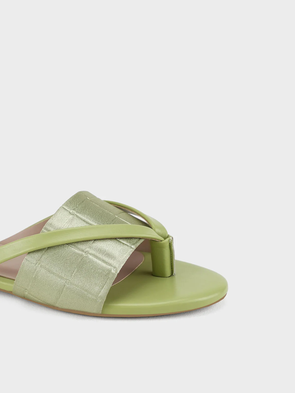 Women "MIA" Flat Low Heel Slippers - Image 3