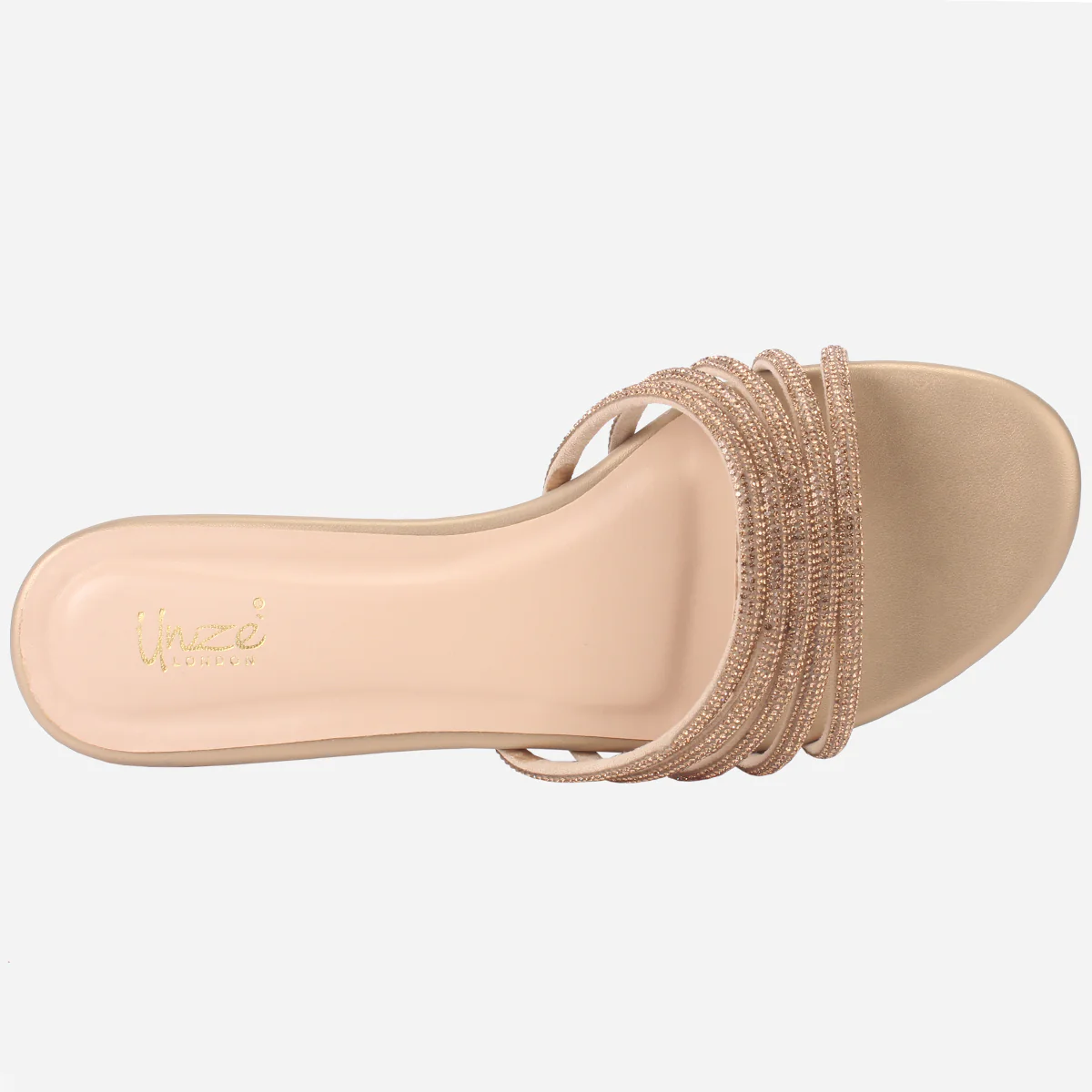 Women "MINNIE" Summer Embellished Flat Slippers - Image 4