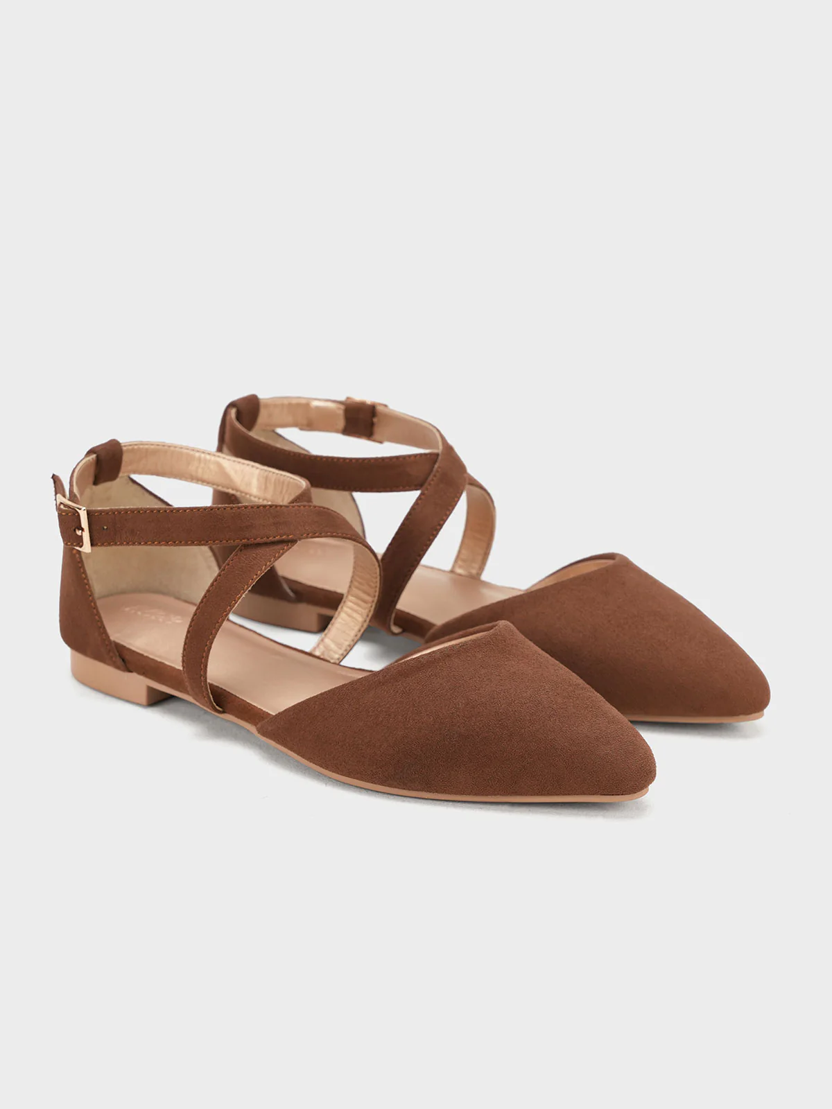 Women "MORATHI" Cross-Over Straps Sandals - Image 2