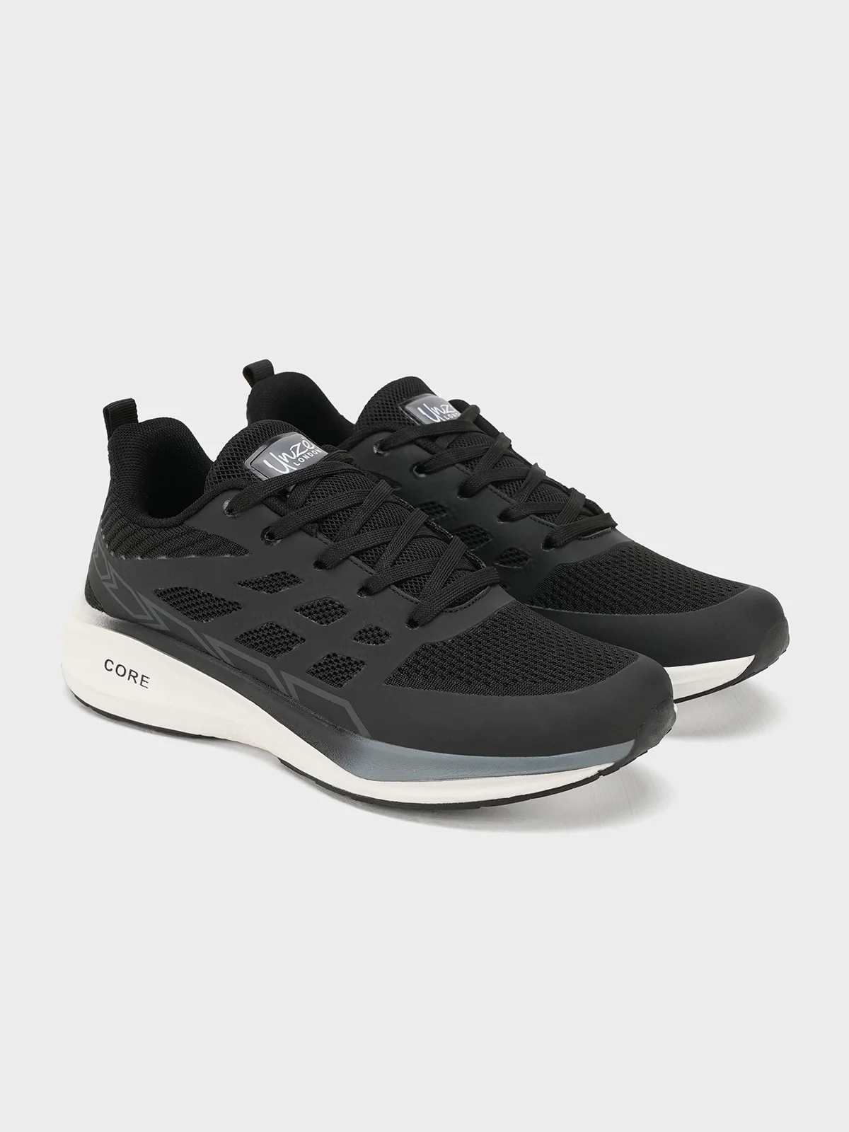 Women "MULANA" Soft Lace Up Trainers - Image 4