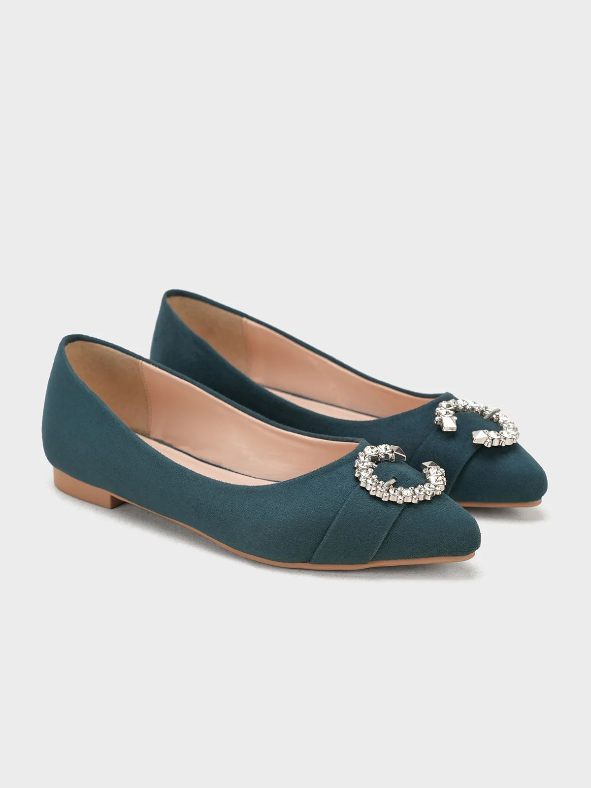 Women "NACALA" Comfort Slip On Ballerina Shoes - Image 2