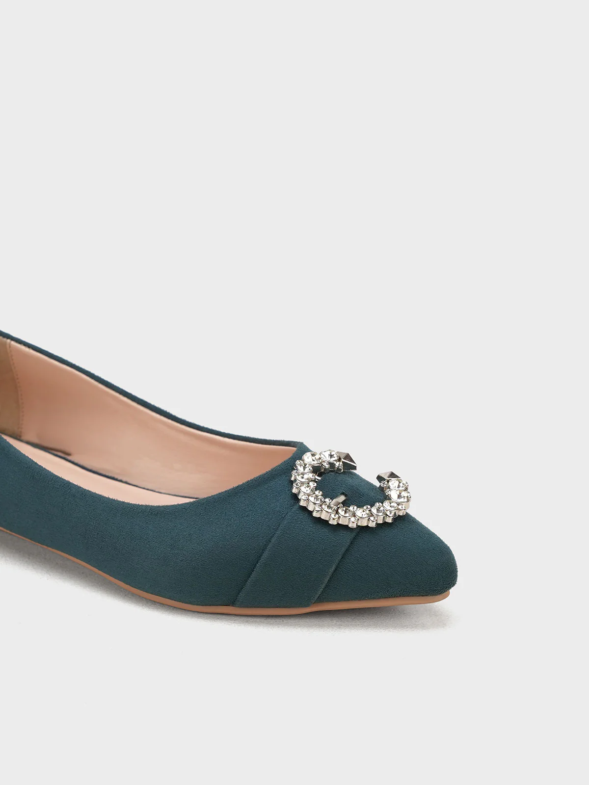 Women "NACALA" Comfort Slip On Ballerina Shoes - Image 4