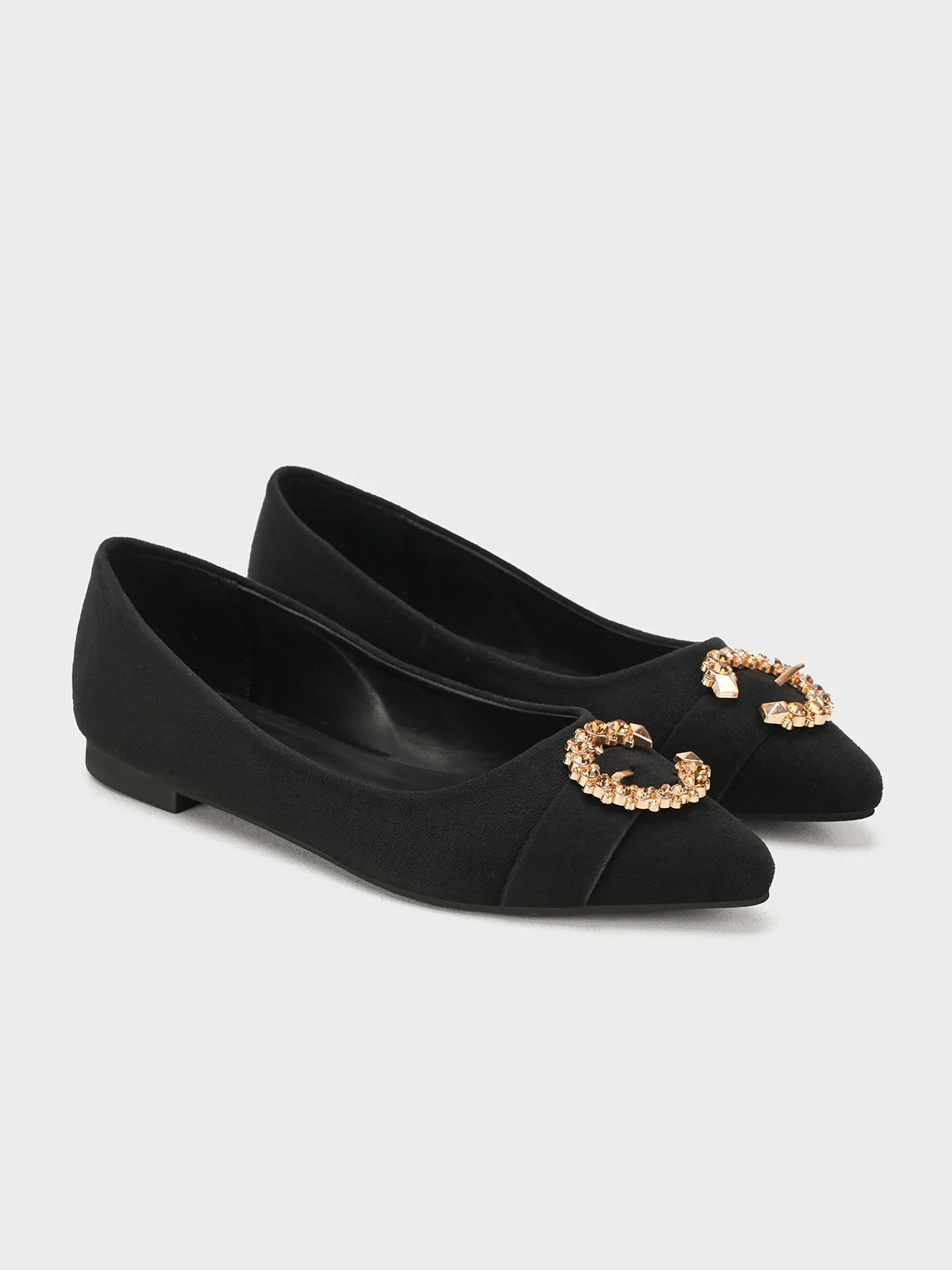 Women "NACALA" Comfort Slip On Ballerina Shoes - Image 2