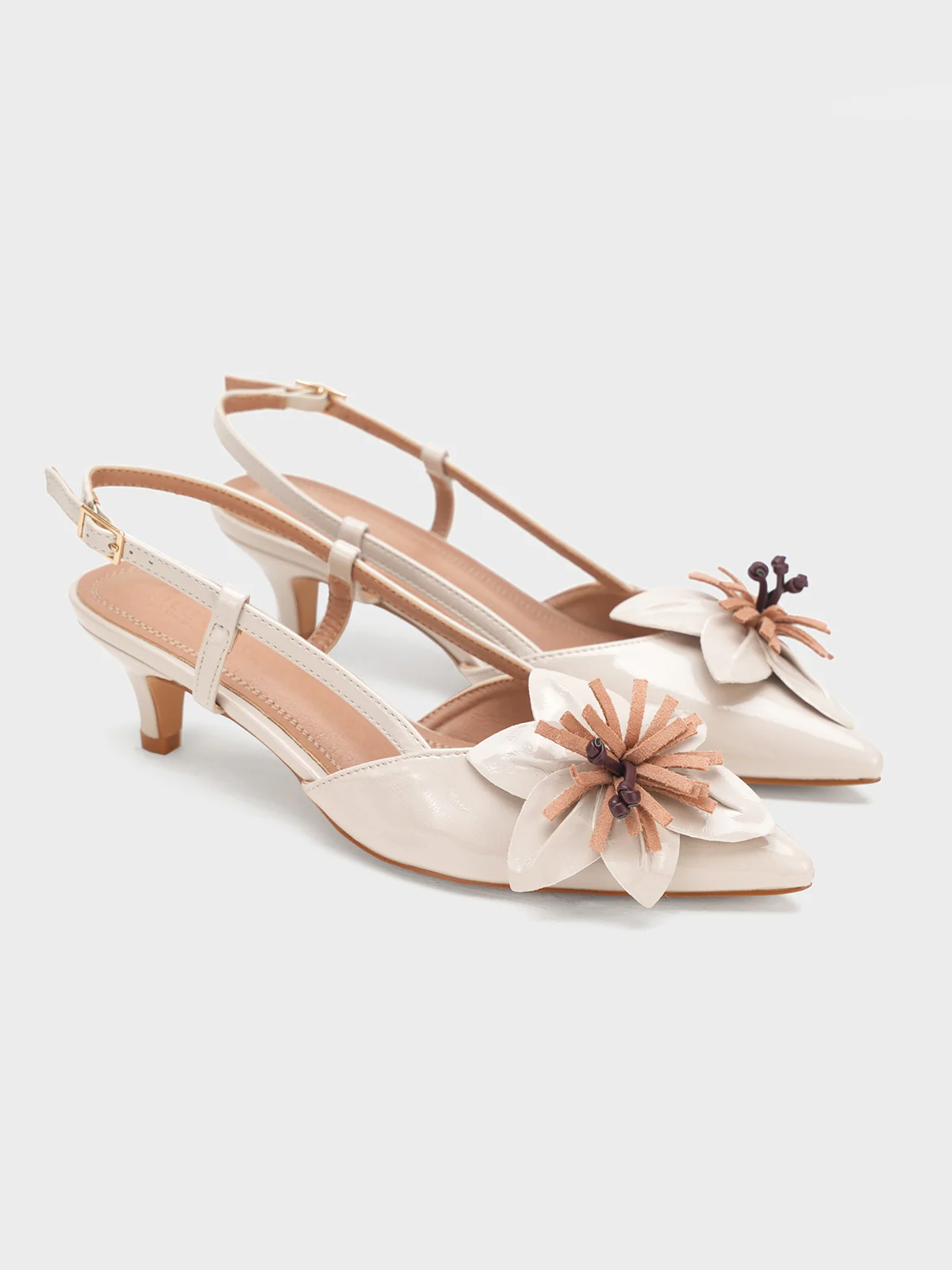 Women "NAOM" Buckle Strap Sandals - Image 6