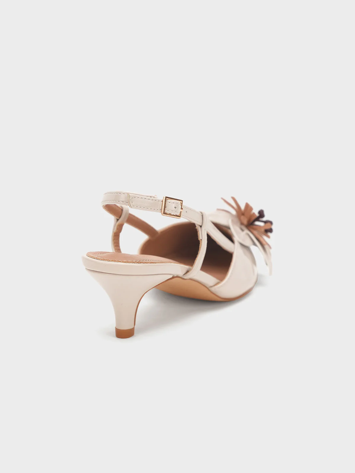 Women "NAOM" Buckle Strap Sandals - Image 7