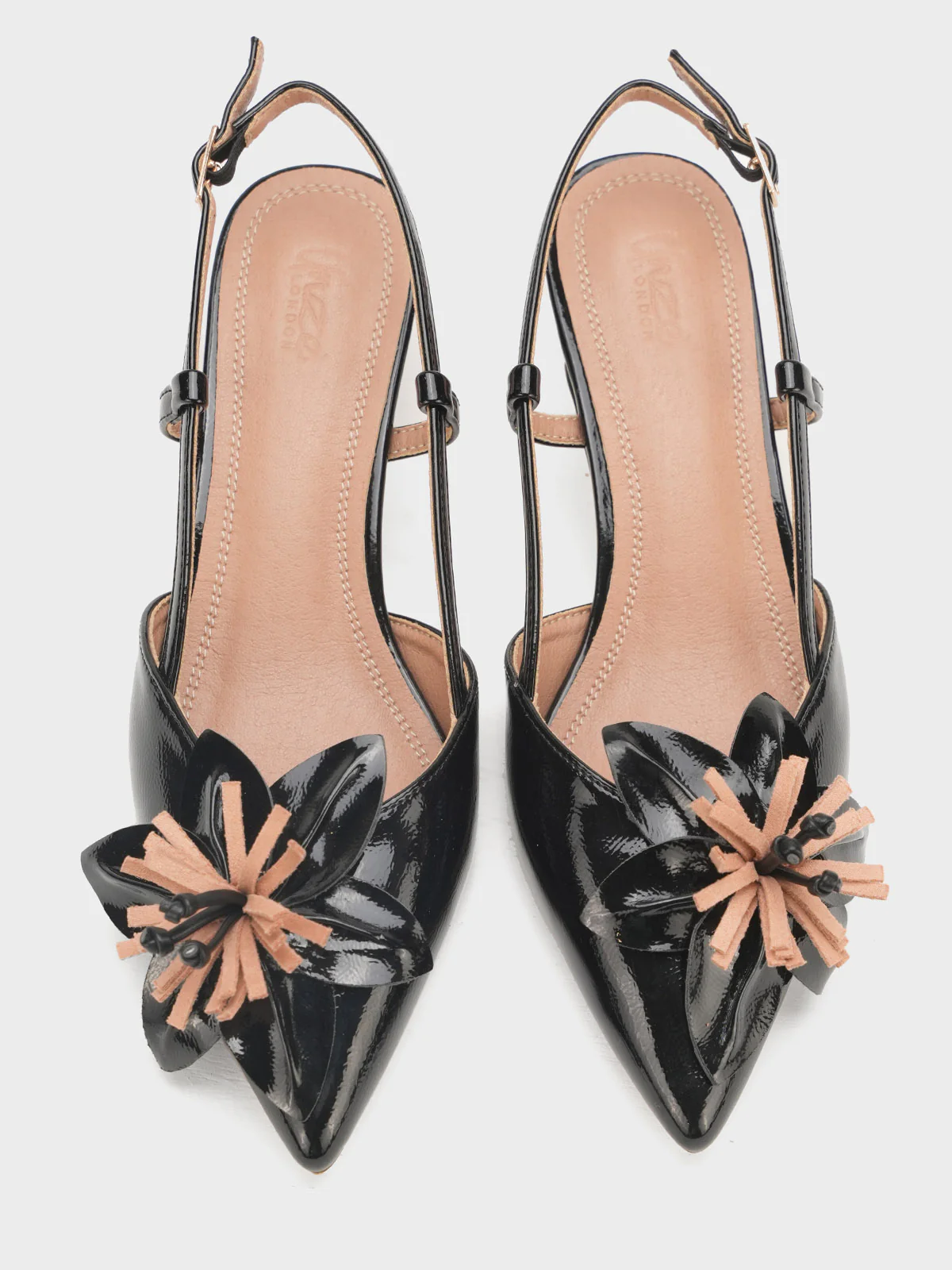 Women "NAOM" Buckle Strap Sandals - Image 9