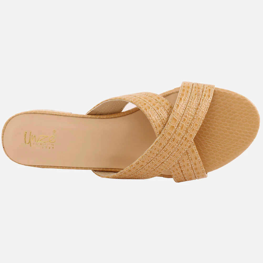 Women "NAULA" Slip On Sandals - Image 4