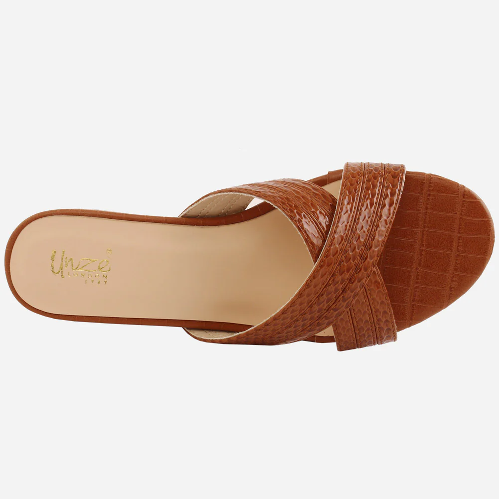 Women "NAULA" Slip On Sandals - Image 4