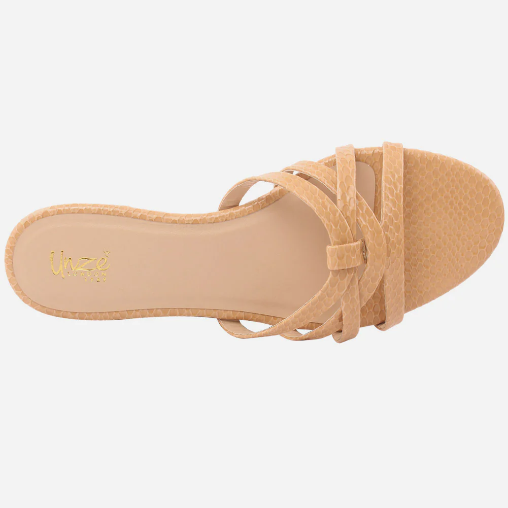 Women "NAVEE" Comfortable Slip On Slippers - Image 4