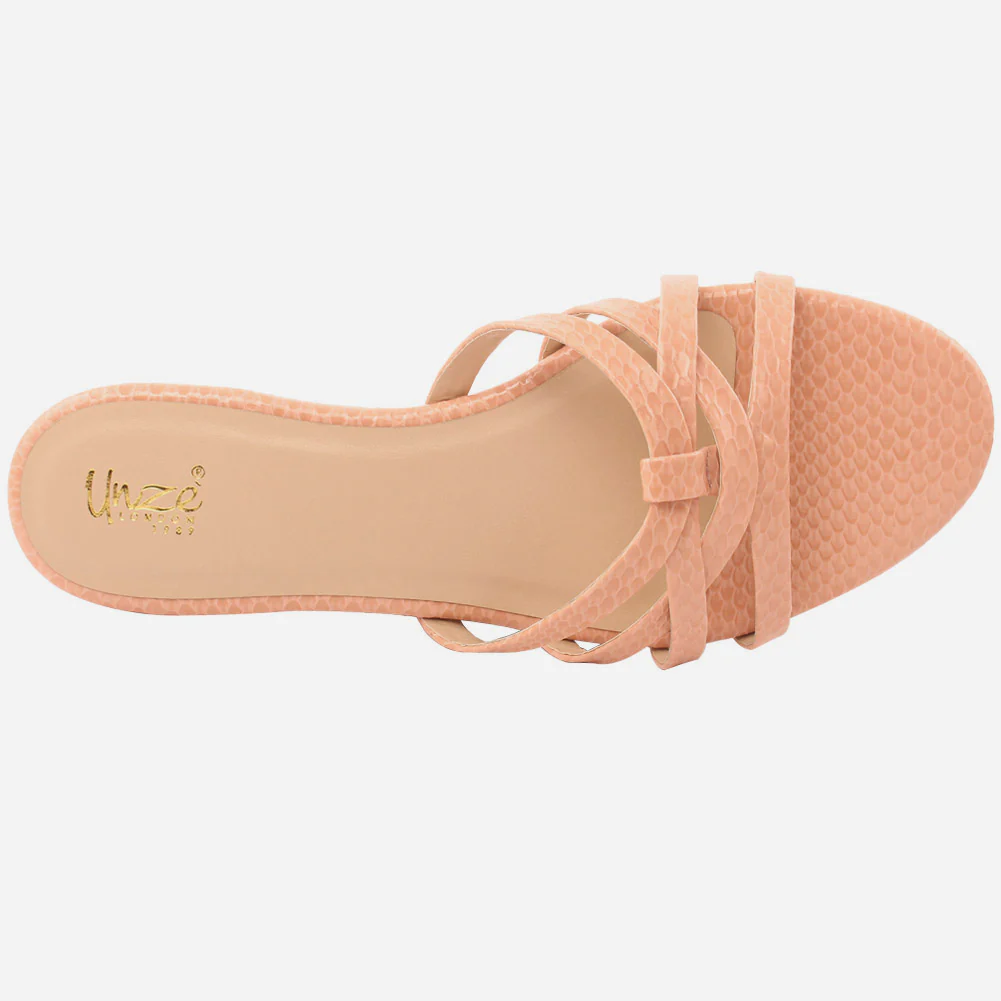 Women "NAVEE" Comfortable Slip On Slippers - Image 4