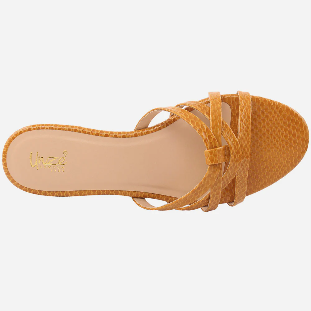 Women "NAVEE" Comfortable Slip On Slippers - Image 4
