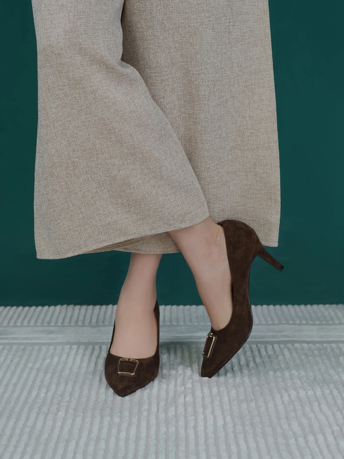 Women "NOXOLO" Sharp Pointed Toe Courts - Image 3